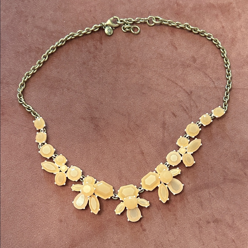 J. Crew Ballet Pink Necklace